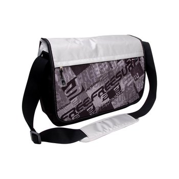 Corvet, Torba na ramię z opcją laptop, MB 4001-88, czarna + wzór - CORVET