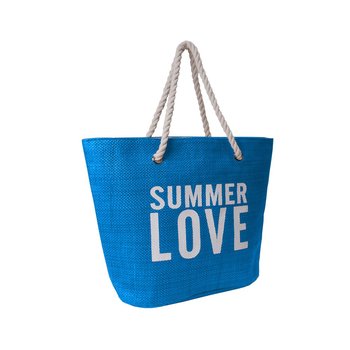Corvet, Torba plażowa, BB 7007-31, Summer Love, niebieska - CORVET