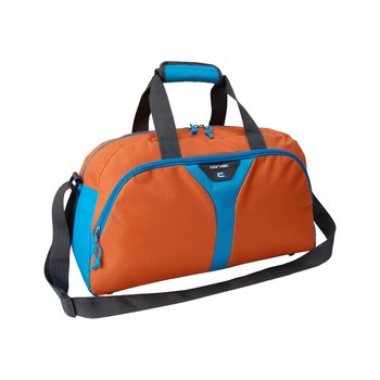 Corvet, Torba sportowa, SB 1028-93, pomarańczowo-niebieski, 50x28x23 cm - CORVET