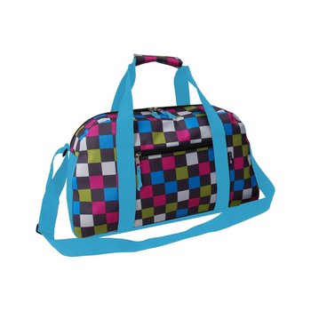 Corvet, Torba sportowa, SB 1035-30, kratka, 50x28x23 cm - CORVET