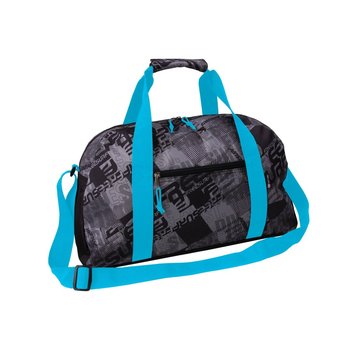 Corvet, Torba sportowa, SB 1035-38, czarno-niebieski, 50x28x23 cm - CORVET