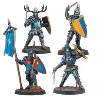 Corvus Belli: Warcrow: Feudom Foot Knights Inna marka