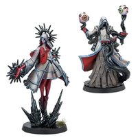 Corvus Belli: Warcrow: Yaldabaoth Officers Inna marka