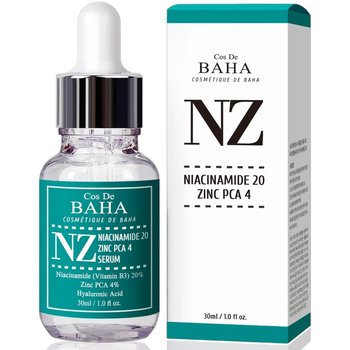 Cos De BAHA NZ Serum z niacynamidem 20% i cynkiem 4% - 30 ml - Inna marka