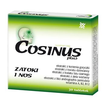 Cosinus Plus, Suplement diety, 30 tab. - Pharmacy Laboratories
