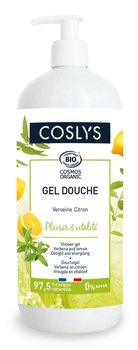 Coslys, Delikatny żel pod prysznic werbena cytryna, 1l - Coslys