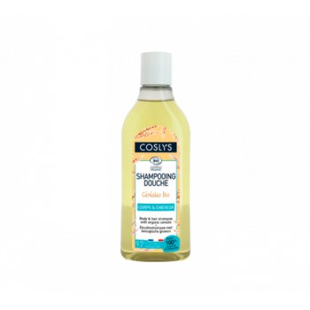 Coslys, Energetyzujący szampon i żel pod prysznic 2w1 z organicznymi zbożami, 750 ml - Coslys