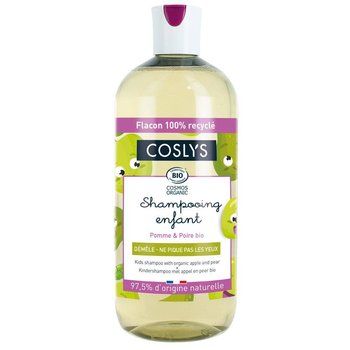 Coslys Kids, Organiczny szampon dla dzieci, Jabłko i Gruszka, 500 ml - Coslys