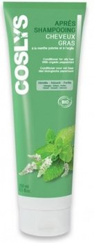 Coslys, oczyszczająca odżywka do włosów przetłuszczających się, 250 ml - Coslys