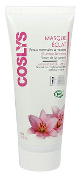 Coslys, rozświetlająco-oczyszczająca maseczka do twarzy, 75 ml - Coslys