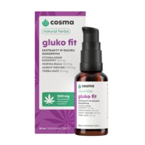 Cosma Cannabis Olejek CBD Gluko Fit 30ml