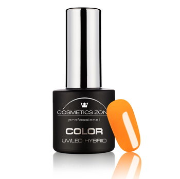 Cosmetics Zone, lakier hybrydowy N51 Orange Shake, 7 ml   - Cosmetics Zone