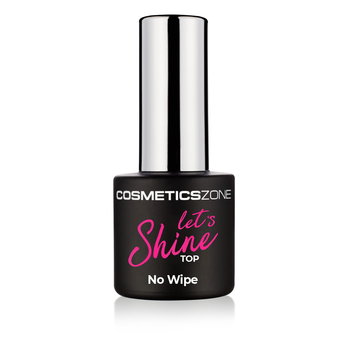 Cosmetics Zone, Top hybrydowy no wipe Let's Shine 7ml - Cosmetics Zone