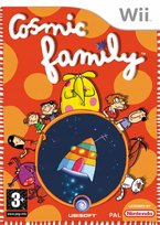 Cosmic Family Nowa Gra dla Dzieci Wii Inny producent