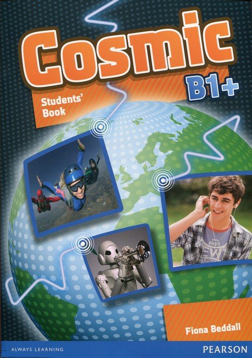 Cosmic. Student's Book. Poziom B1+