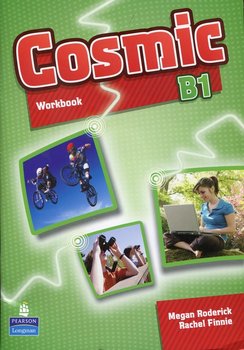 Cosmic. Workbook. Poziom B1 + CD - Roderick Megan, Finnie Rachel
