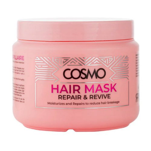 Cosmo Color Revive COSMO REPAIR & REVIVE MASKA DO WŁOSÓW ZNISZCZONYCH 500ML KOSMETYKI ...