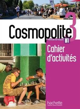 Cosmopolite 3. Zeszyt ćwiczeń + CD - Opracowanie zbiorowe