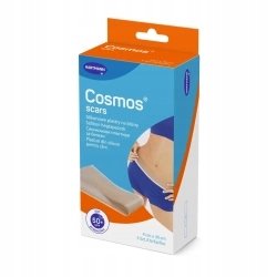 Cosmos Scars, silikonowe plastry na blizny, 4 cm x 30 cm, 5 sztuk ...