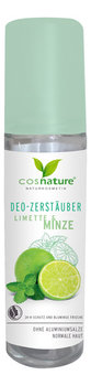 Cosnature, naturalny dezodorant w sprayu Limonka i Mięta, 75 ml - Cosnature