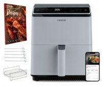 Cosori Dual Blaze CAF-P583S-AEUR 6.4L szary air fryer