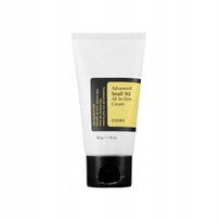 COSRX, Advanced Snail 92 All In One Cream krem do twarzy ze śluzem ślimaka 50g CosRx