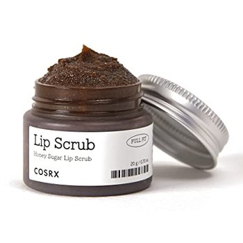 COSRX, Full Fit Honey Sugar Lip Scrub, 20g - CosRx