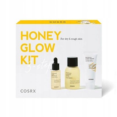 Cosrx Honey Glow Zestaw Tonik/Krem/Ampułka | Sklep EMPIK.COM