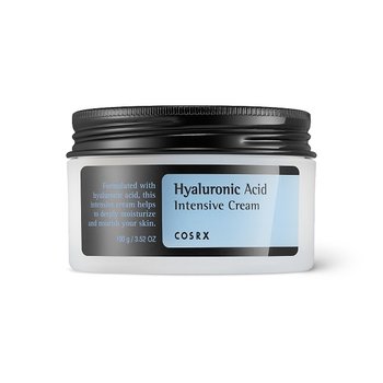 COSRX Hyaluronic Acid Intensive Cream 100ml - Krem nawilżający z kwasem hialuronowym - CosRx