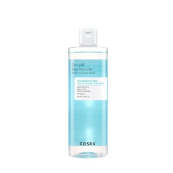 Cosrx Low pH Niacinamide Micellar Cleansing Water – Delikatny Płyn Micelarny z Niacynamidem 100ml - CosRx