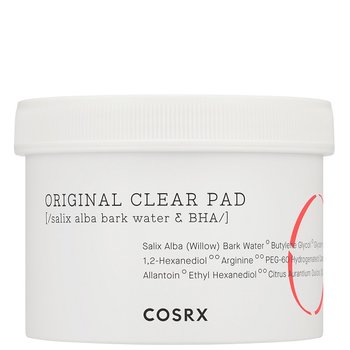 COSRX ONE STEP Original CLEAR PADS - złuszczające płatki oczyszczające 135 ml/70 szt - CosRx