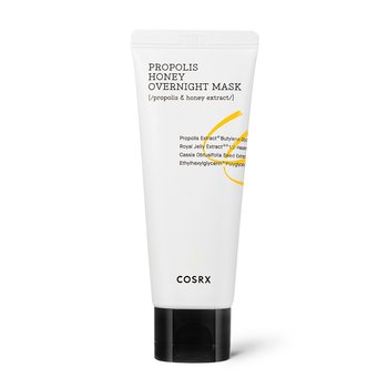 Cosrx Propolis Honey Overnight Mask 60ml - odżywcza maska na noc z propolisem - CosRx