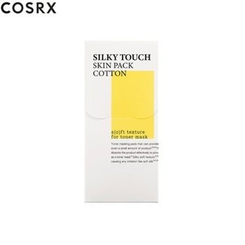 Cosrx, Silky Touch Skin Pack Cotton, Waciki kosmetyczne, 60 szt. - CosRx