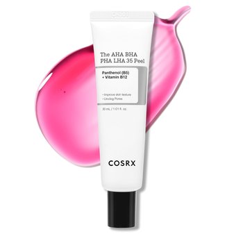 CosRx, The AHA BHA PHA LHA 35 Peel, Peeling do twarzy, 30 ml - CosRx