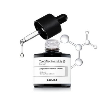 CosRx, The Niacinamide 15% Serum, Wielozadaniowe Serum Do Twarzy, 20g - CosRx