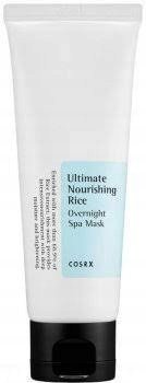 COSRX Ultimate Nourishing Rice Overnight Spa Mask maska całonocna 60 ml - CosRx