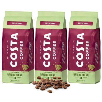 Costa Coffee Kawa Bright Blend Medium Ziarnista, Coffee Beans 3 kg - Costa Coffee