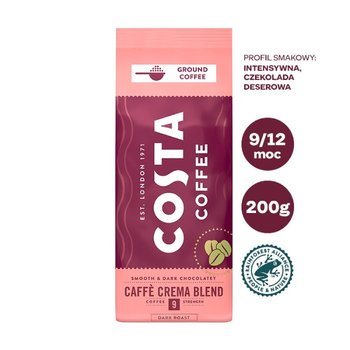 Costa Coffee, kawa mielona Cafe Crema Blend, 200 g - Costa Coffee