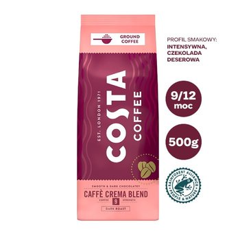 Costa Coffee, kawa mielona Cafe Crema Blend, 500 g - Costa Coffee