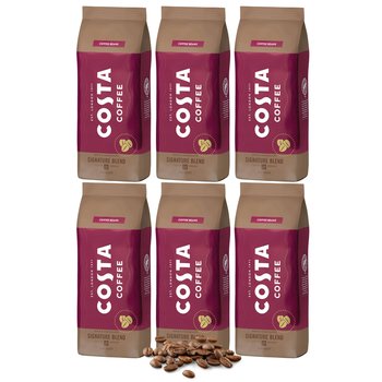 Costa Coffee Kawa Signature Blend Dark Ziarnista, Coffee Beans 6 kg - Costa Coffee