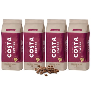 Costa Coffee Kawa Signature Blend Medium Ziarnista, Coffee Beans 4 kg - Costa Coffee