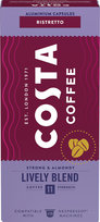 Costa Coffee, kawa w kapsułkach The Lively Blend, 10 kapsułek