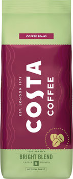 Costa Coffee, The Bright Blend, kawa ziarnista, 1 kg - Costa Coffee