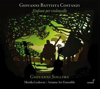 Costanzi: Sinfonie per violoncello - Sollima Giovanni