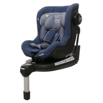 Coto Baby Fotelik  Solario Obrotowy 360° Melange Blue 0-18Kg(Black Edition)