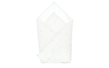 Cottolare, Standard, Rożek niemowlęcy, Kropki, Biały - Cottolare