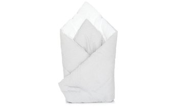 Cottolare, Standard, Rożek niemowlęcy, Paski, Popielaty - Cottolare