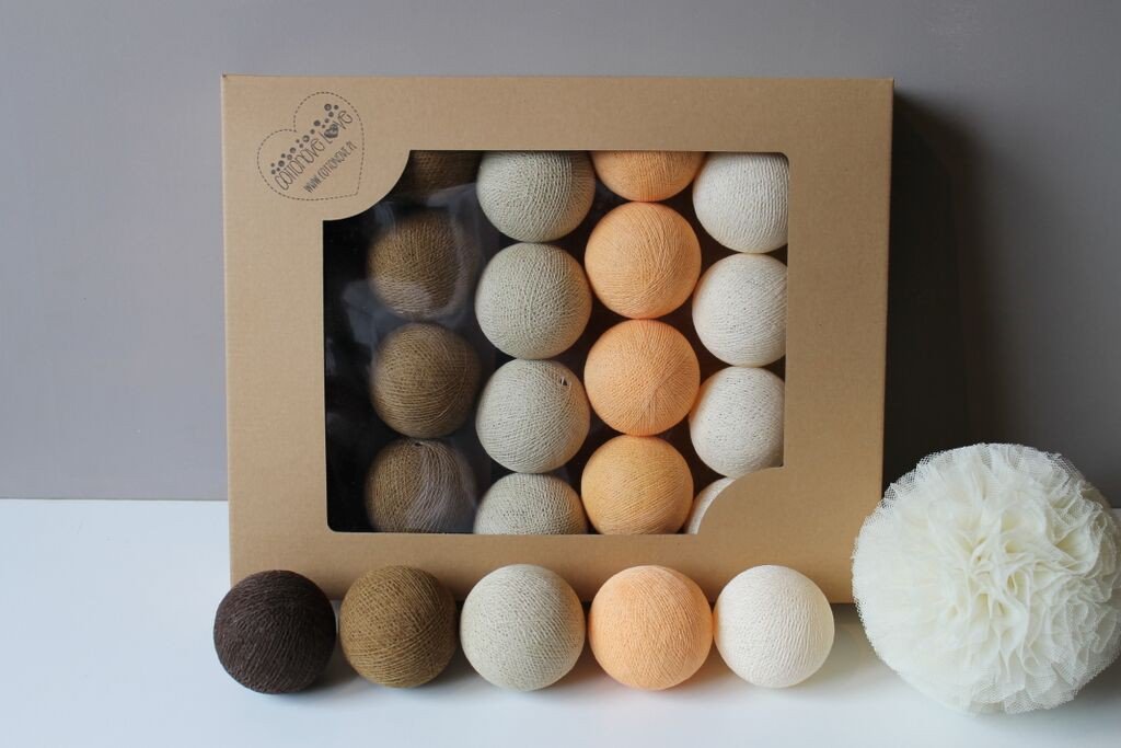 Cotton Balls City Glamour 50 szt.
