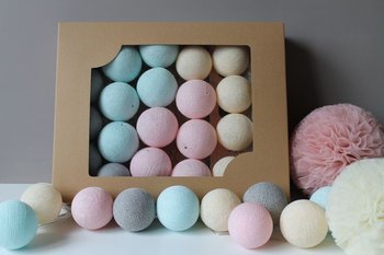 Cotton Balls Delikatne 50 szt. - MIA home