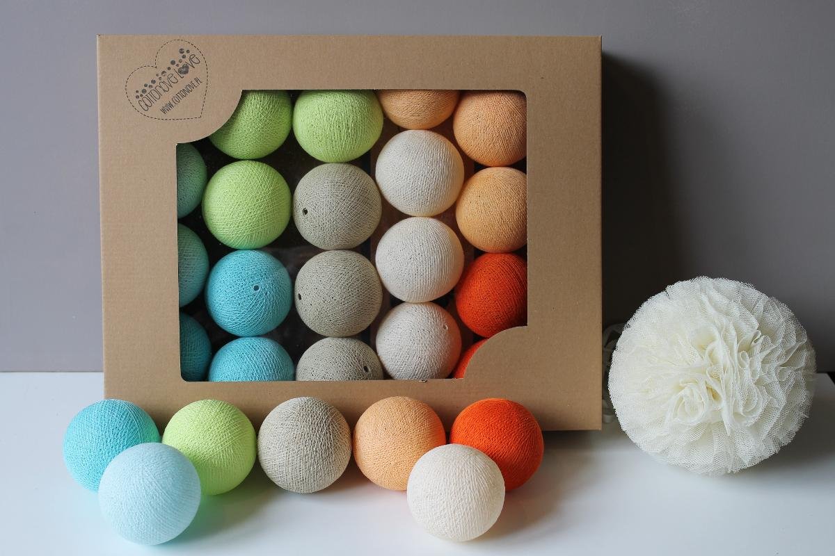 Cotton balls Fun Set 10 szt.